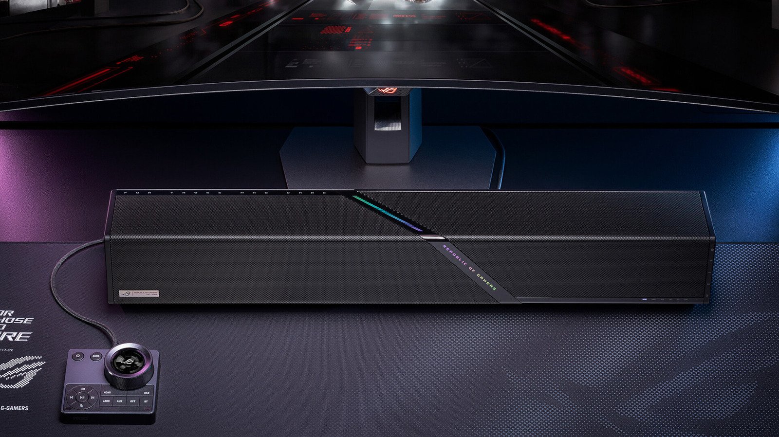 ASUS’ First Gaming Soundbar Is Now Available In The US For $600