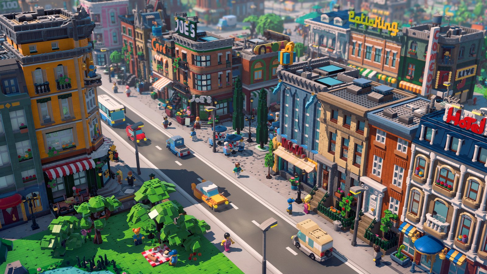Lego Skylines Is A Cozy City Builder From The Studio That’s Repairing Cities: Skylines II