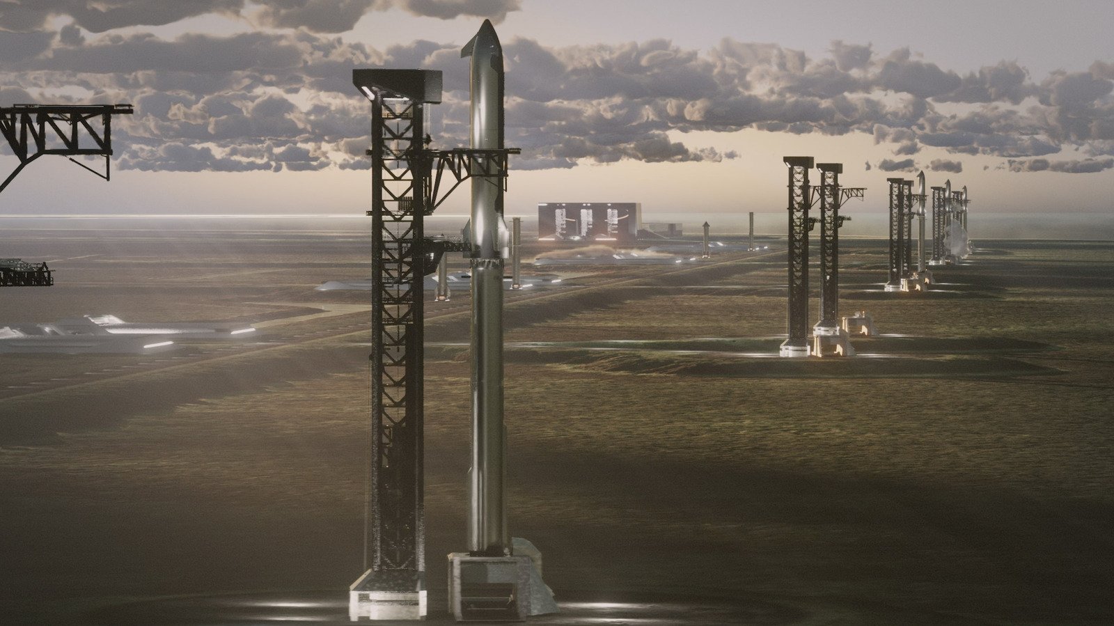 SpaceX Is Building A $100 Billion ‘Starbase’ Launch Site In Louisiana