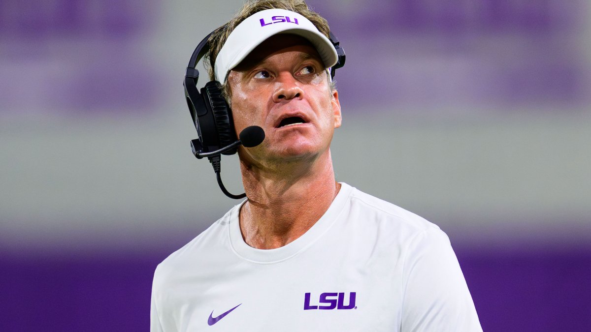 Lane Kiffin isn’t worried about criticism over LSU’s pursuit of Dae’Quan Wright