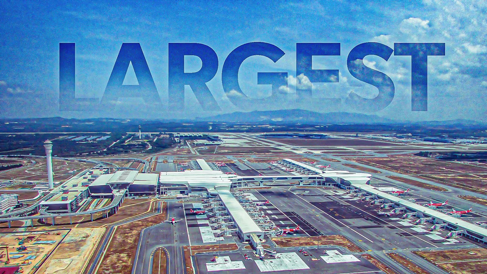 The World’s 10 Largest Airports In Operation