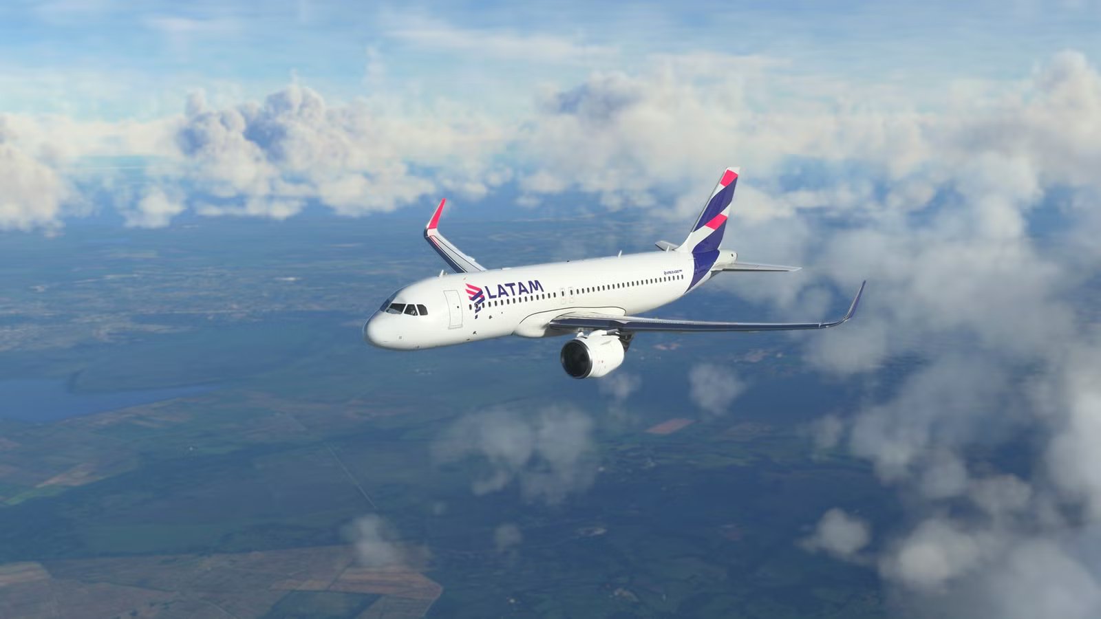 LATAM Airbus A320 Veers Dozens Of Feet Off Runway In Rainy Brazil