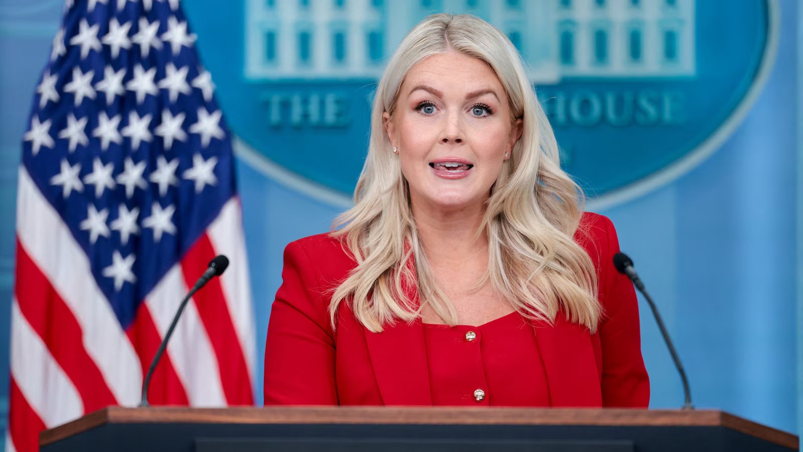 Trump announces White House press secretary Karoline Leavitt stepping down