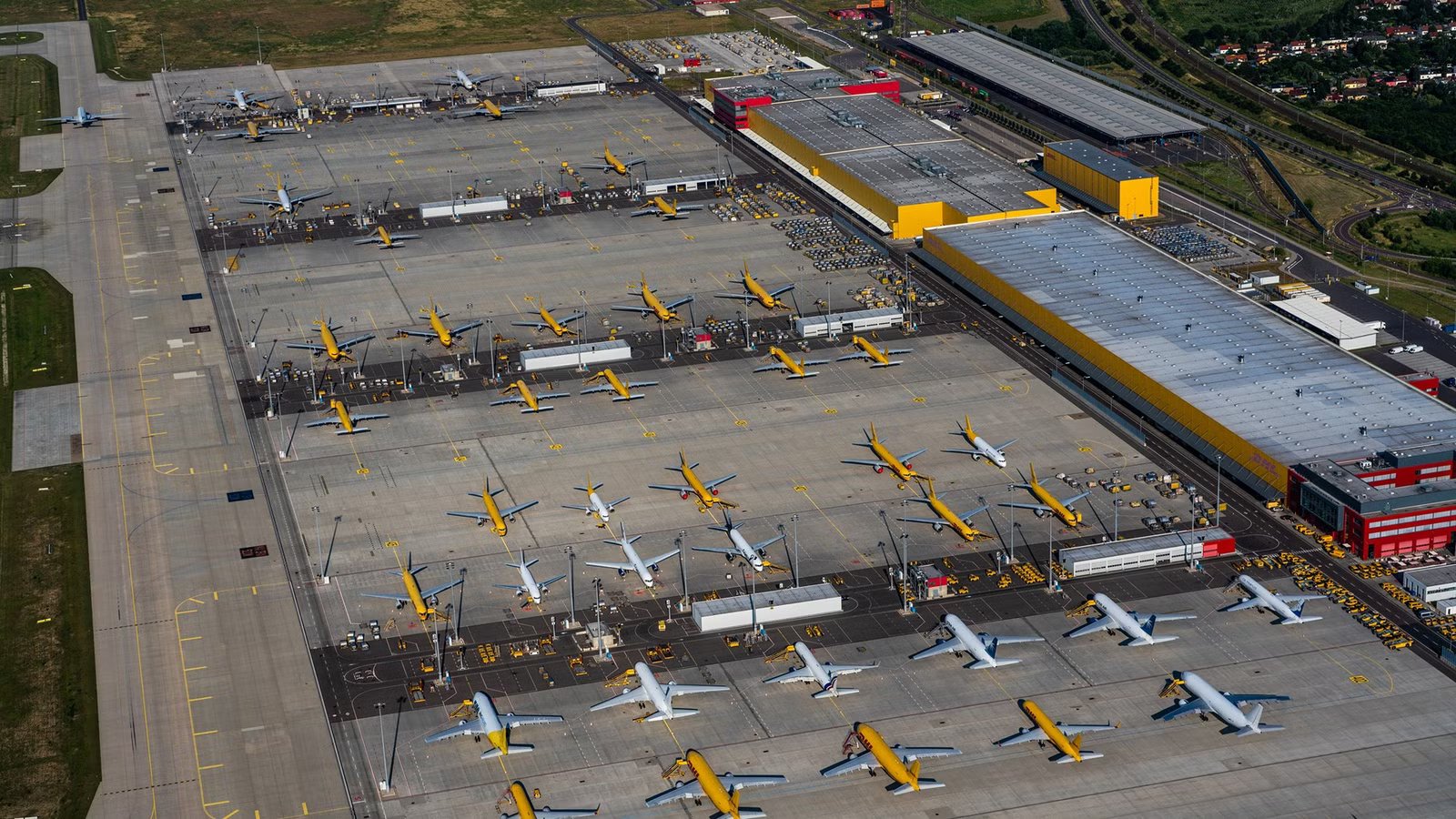 Explosives And Drone Found For 3rd Time This Month At Major German Airport