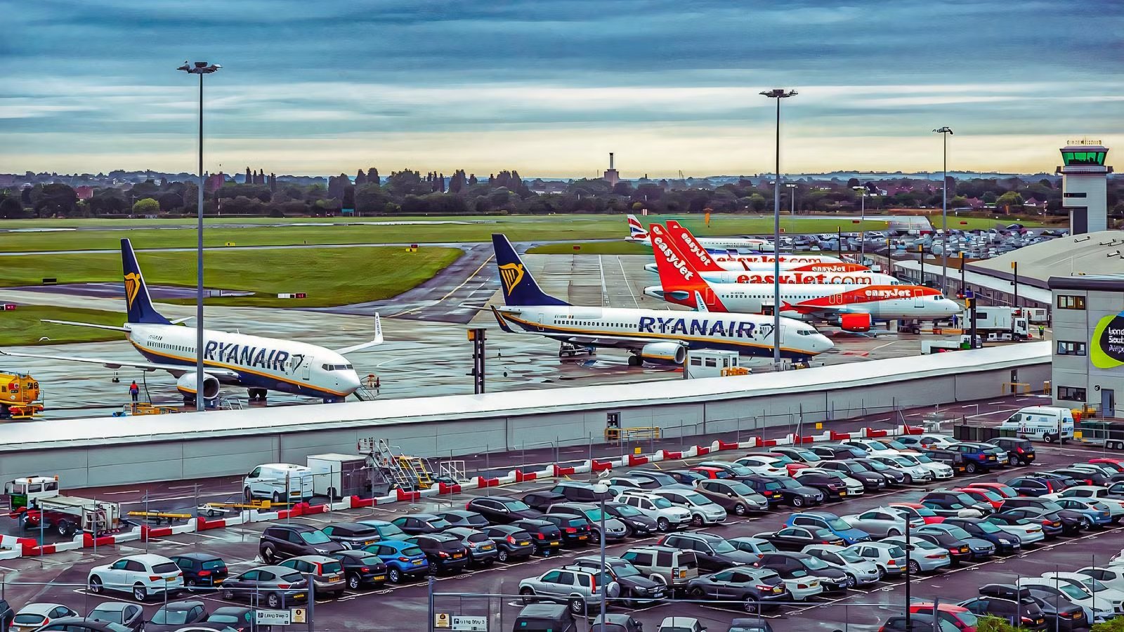 The Different Ways American & European Airlines Handle Flight Delays