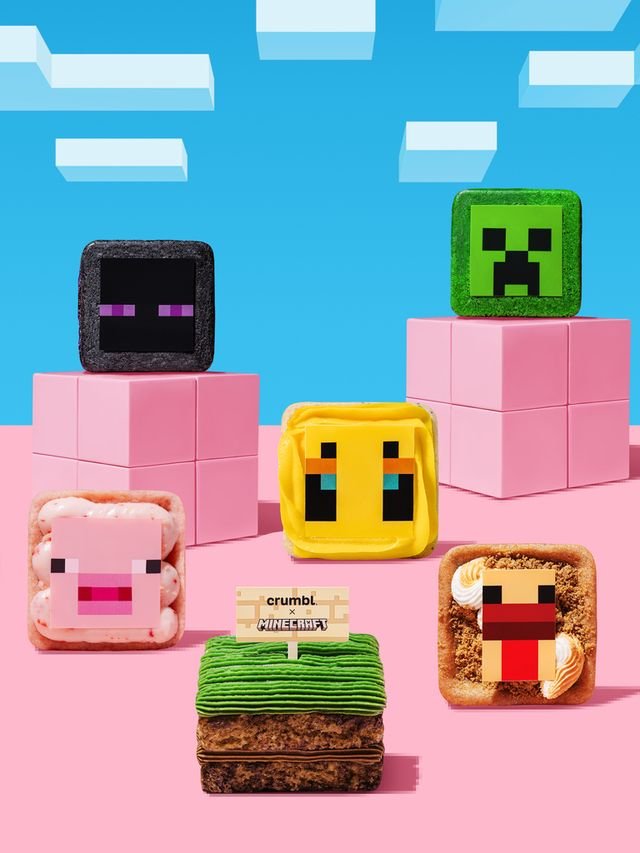 Minecraft Mobs Arrive As Cookie Treats At Crumbl For Limited Time