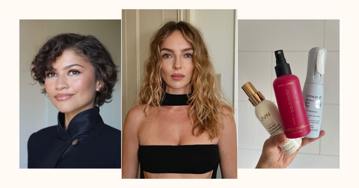 9 Best Curl Refresh Sprays to Redefine Texture