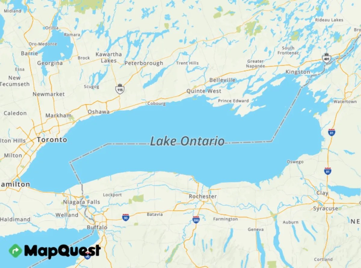 MapQuest’s app surges to No. 1 in Navigation after refusing to rename Lake Ontario