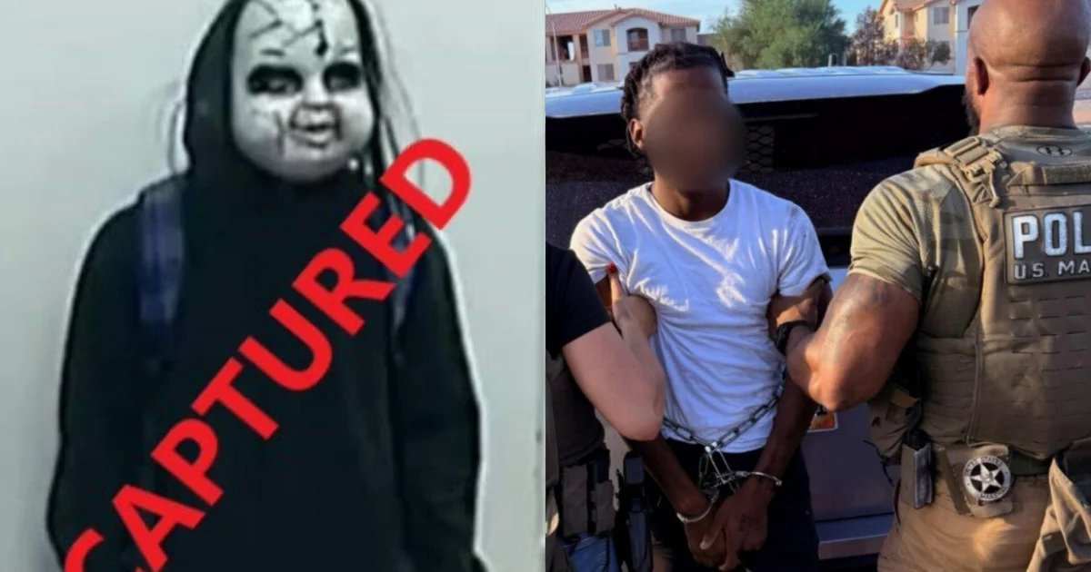 Man accused of terrorizing people while wearing Chucky-style mask in Philadelphia arrested in Las Vegas