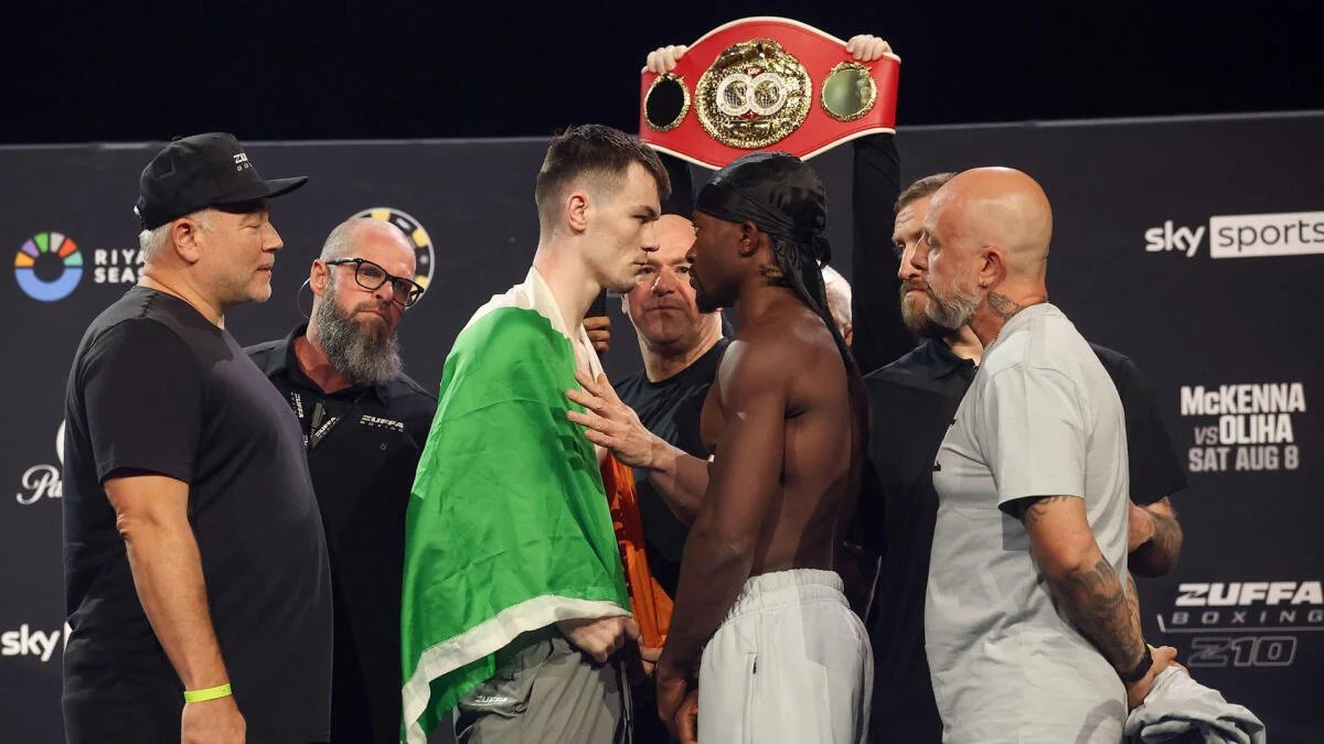 Zuffa Boxing 10 — Aaron McKenna vs. Etinosa Oliha: Start time, fight card, predictions