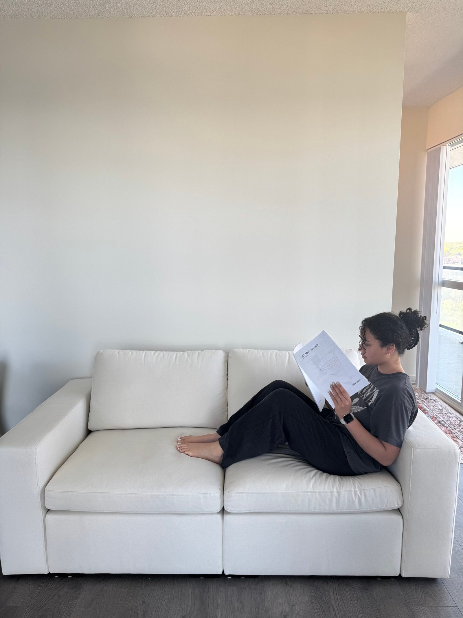 Silk & Snow Couch Review: A Truly Stain-Resistant Sofa