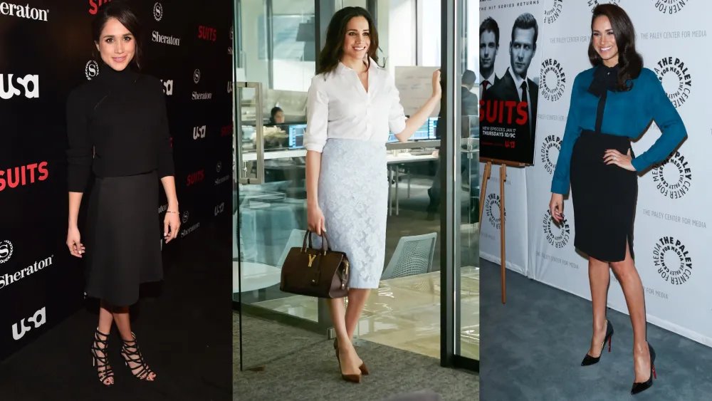 Meghan Markle’s Designer ‘Suits’ Heels Before Royalty