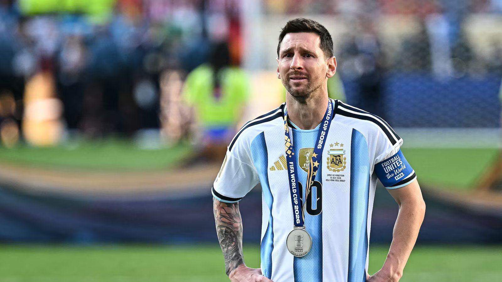 Lionel Messi announces retirement from Argentina national team