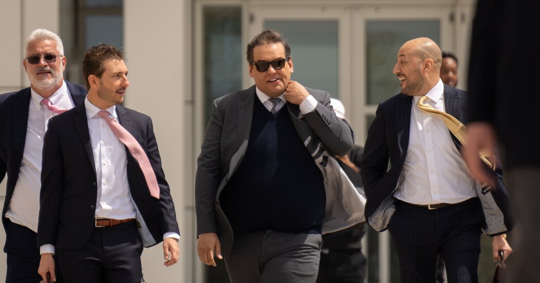 George Santos Fined Over Bets on State of the Union on Kalshi Prediction Market