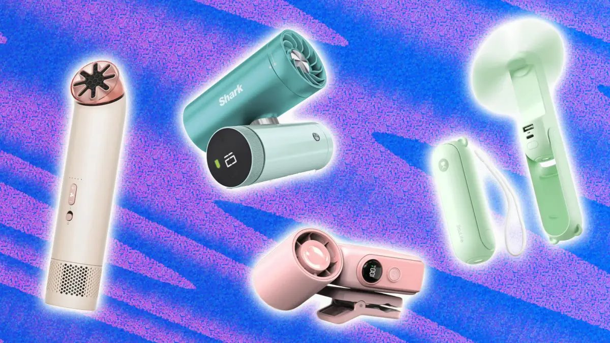 What’s the best handheld mini fan?