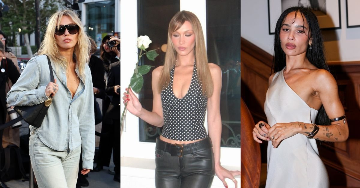 The Whisper Fringe Is the Autumn Hair Trend Celebs Are Wearing