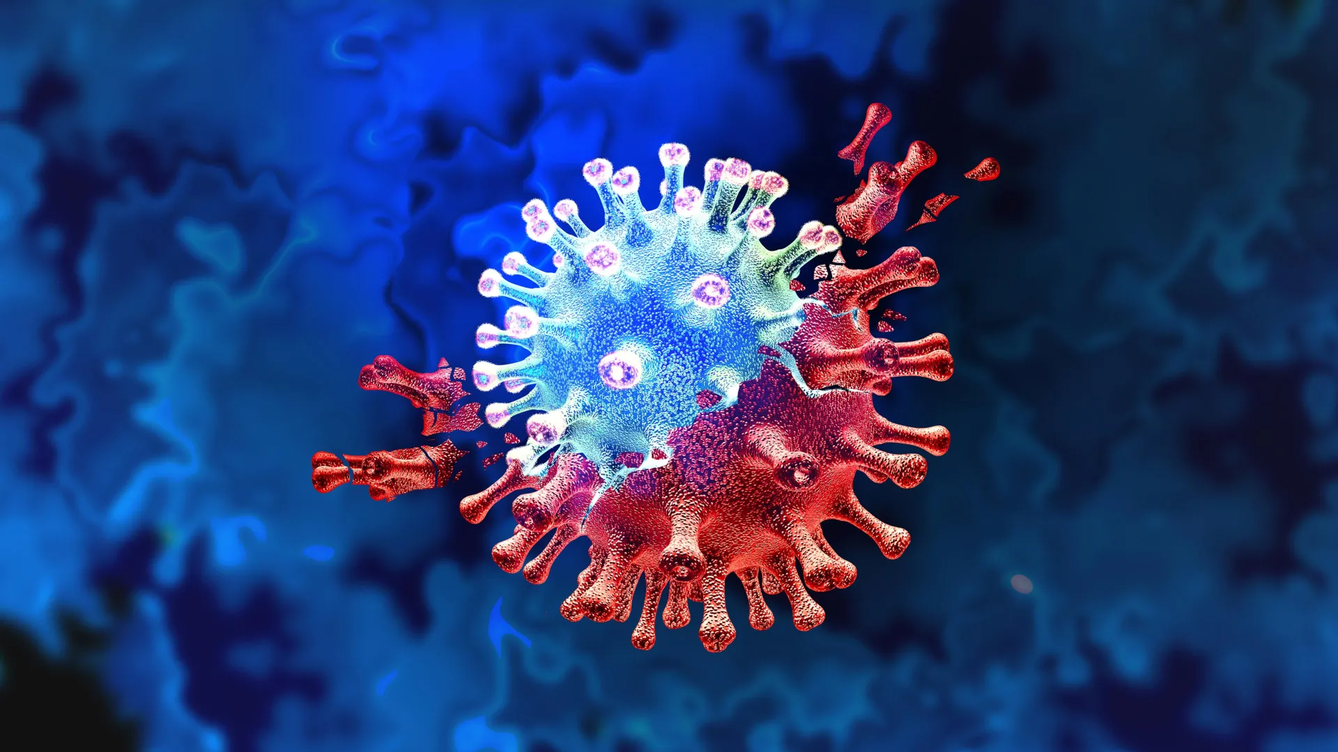 COVID-19 awakens dormant viruses — and one is linked to long COVID