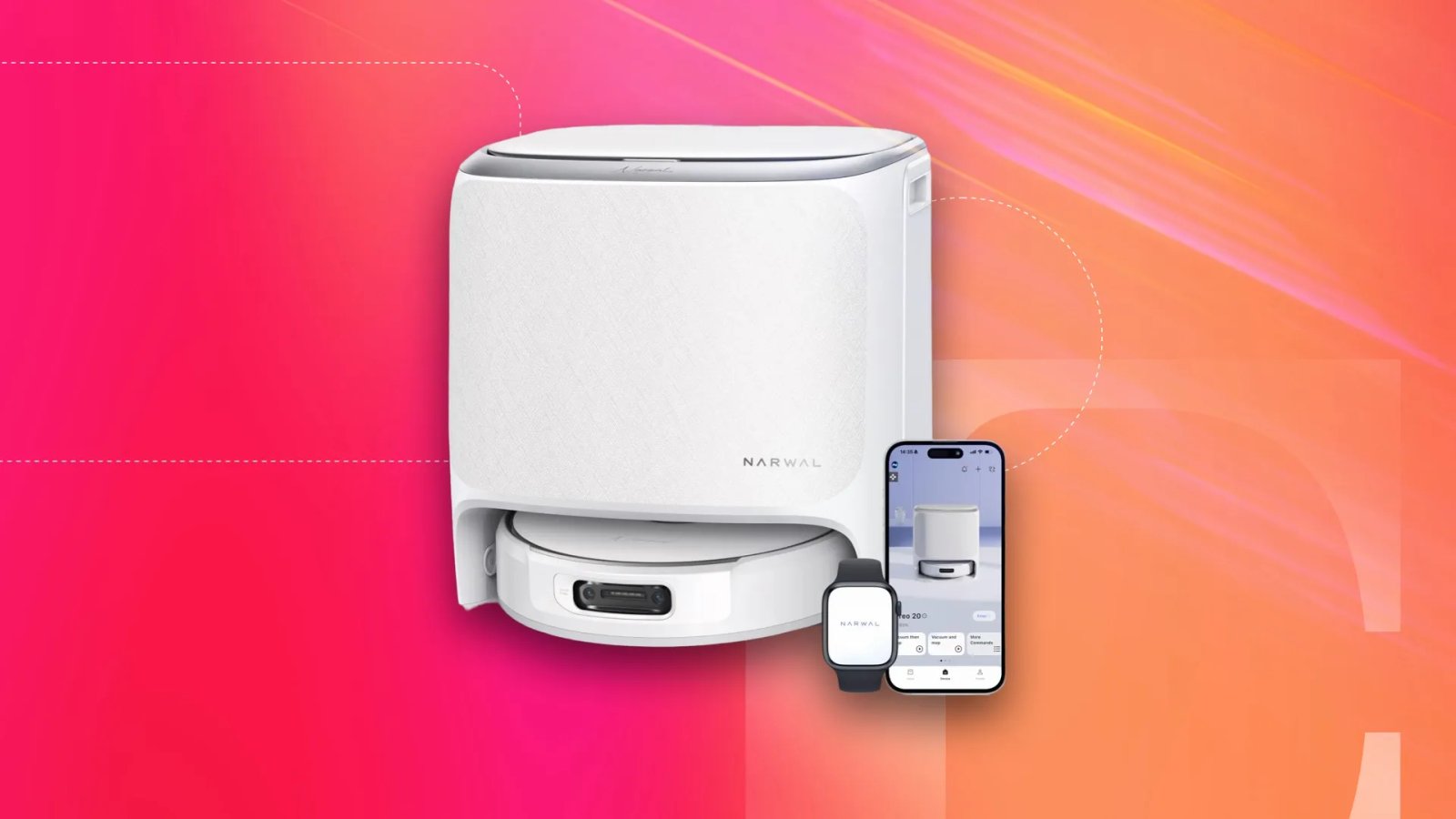 Get Rid of Dust With the Narwal Freo 20 Robot Vacuum for $200 Off