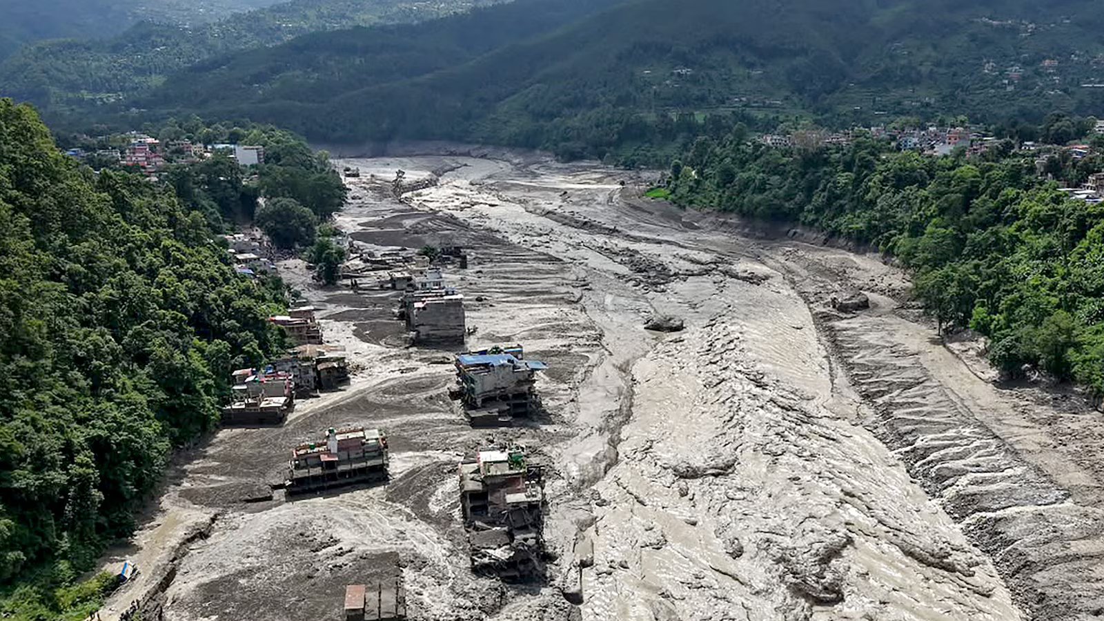 Americans reported among hundreds missing in Nepal floods, tourism board says
