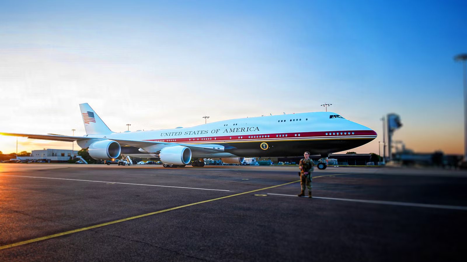 The New Air Force One Will Arrive With A Communications System The Pentagon Already Declared Obsolete