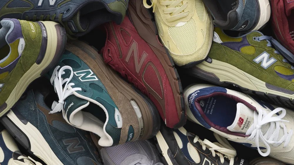 New Balance Previews All Its Fall 2026 Made in USA Sneakers