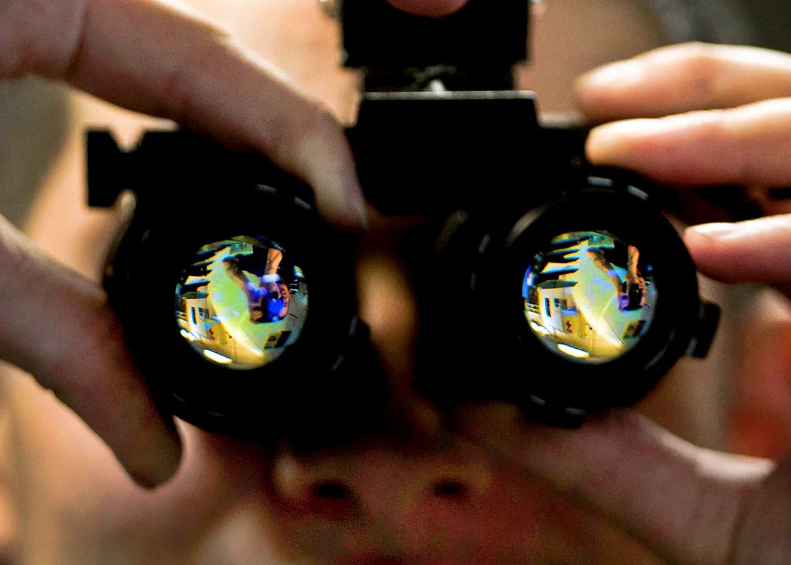 Monochrome No More: New Night-Vision Glasses Show Color