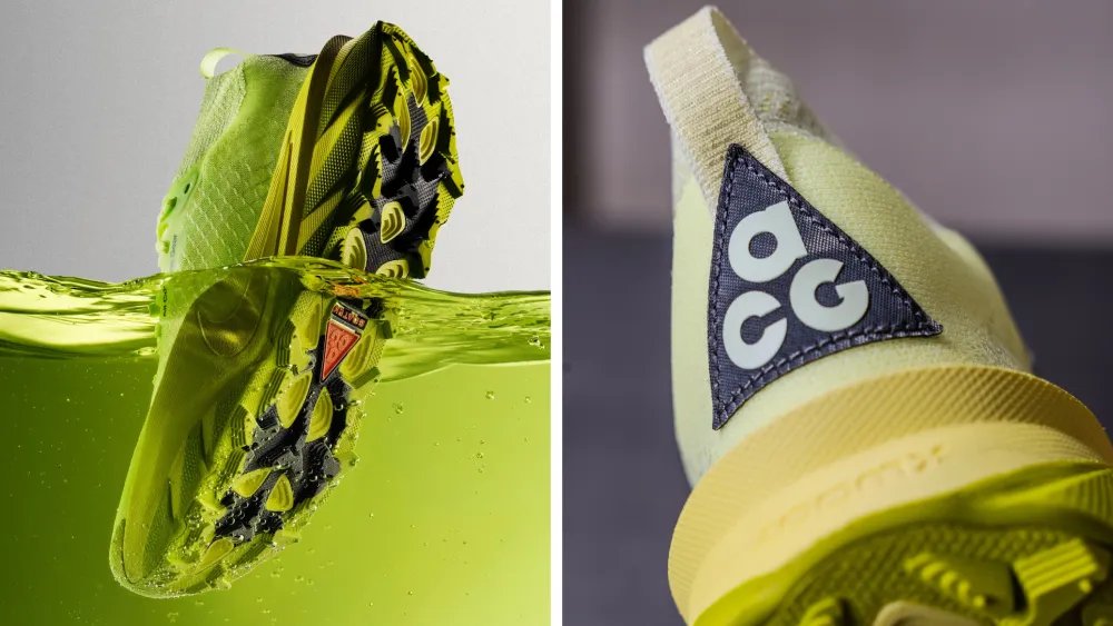 Nike ACG Unveils the Picklejus, a Pinnacle Mountain Running Shoe