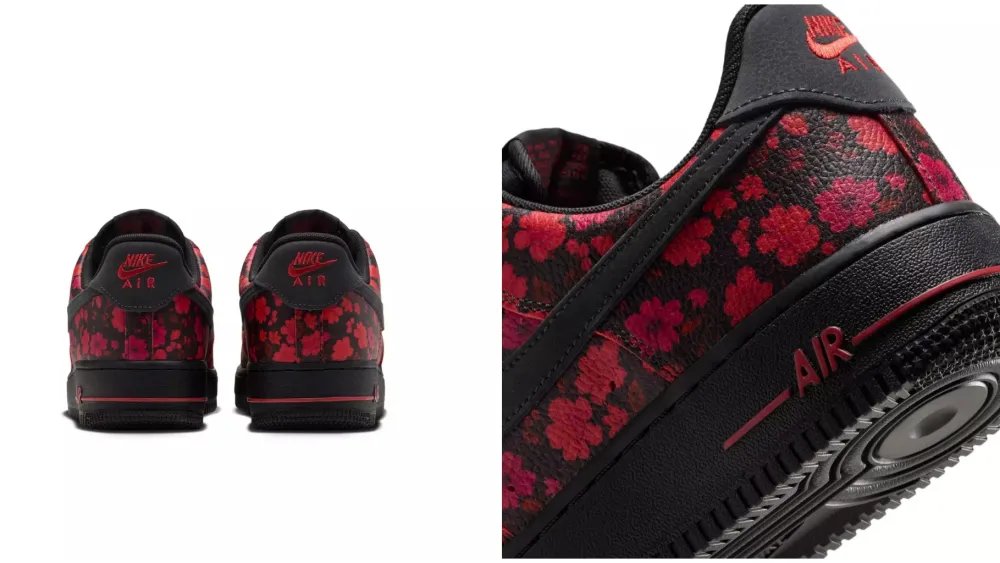 Nike Air Force 1 ’07 ‘Floral’ Release Date IR8617-900