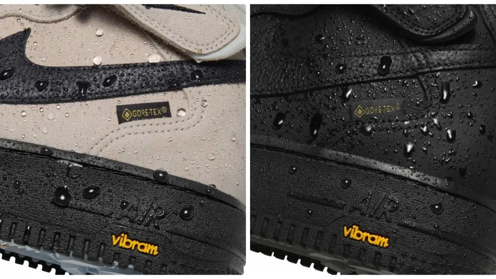 Nike Air Force 1 Mid Gore-Tex Vibram Release Date IO1875-001