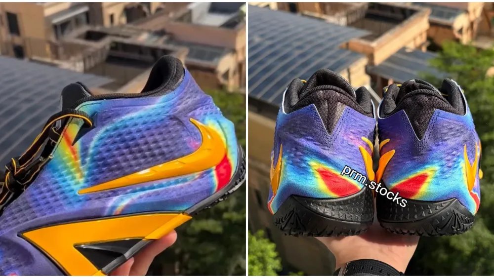 Nike Ja 4 ‘Weather Radar’ Release Date JA9745-400