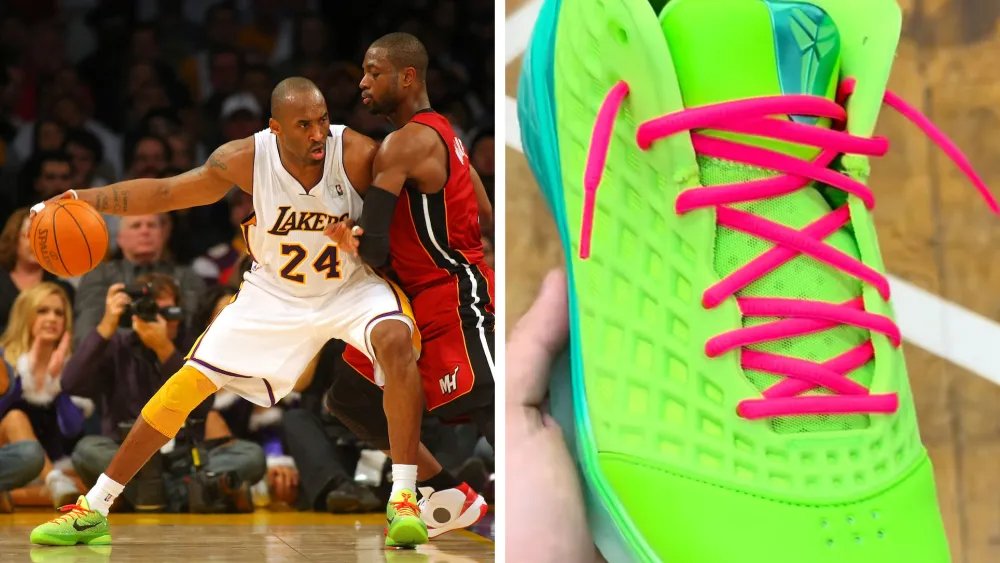 A New Nike Kobe Sneaker Echoes the Iconic Grinch Shoes