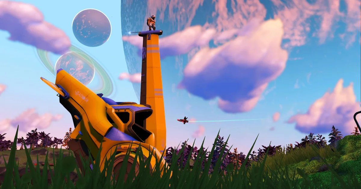 Revisiting the original No Man’s Sky, 10 years on – and why it was always good in its own way