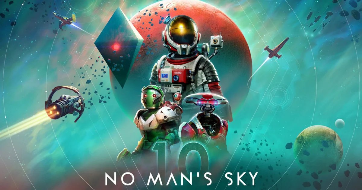 Even 10 years on, Sean Murray feels like he could work on No Man’s Sky “forever,” even if he knows “there probably is some end date” for it