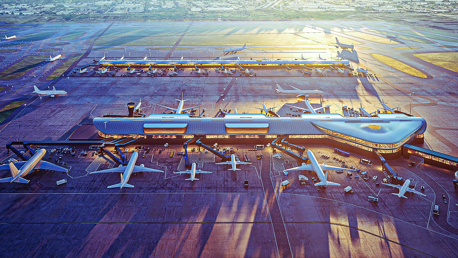 Why Rebuilding Chicago O’Hare Costs Nearly As Much Per Passenger As Riyadh’s 6-Runway Mega-Airport
