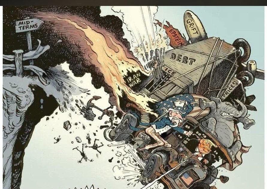 Cathie from Canada: Today’s Comments: about Carney, Americans, Trump’s decoy plane, the coming crash(es), the Jays, and Blake Tierney. Plus wildfire update