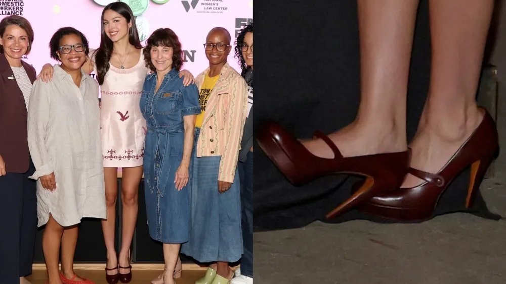 Olivia Rodrigo Pops On Gucci Mary Janes Ahead of Daisy Chain Fields