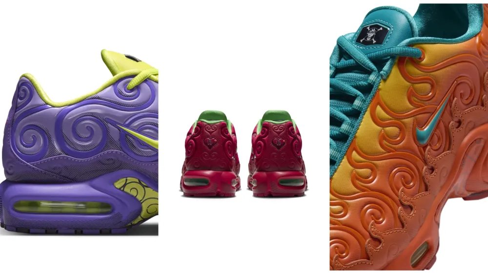 One Piece x Nike Air Max Plus Release Date IR0968-500