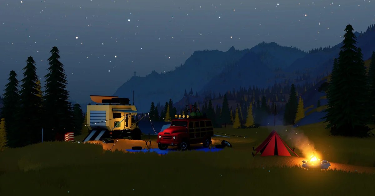 Over the Hill, SnowRunner’s hippie off-roading cousin from the Art of Rally devs, gets an October release date