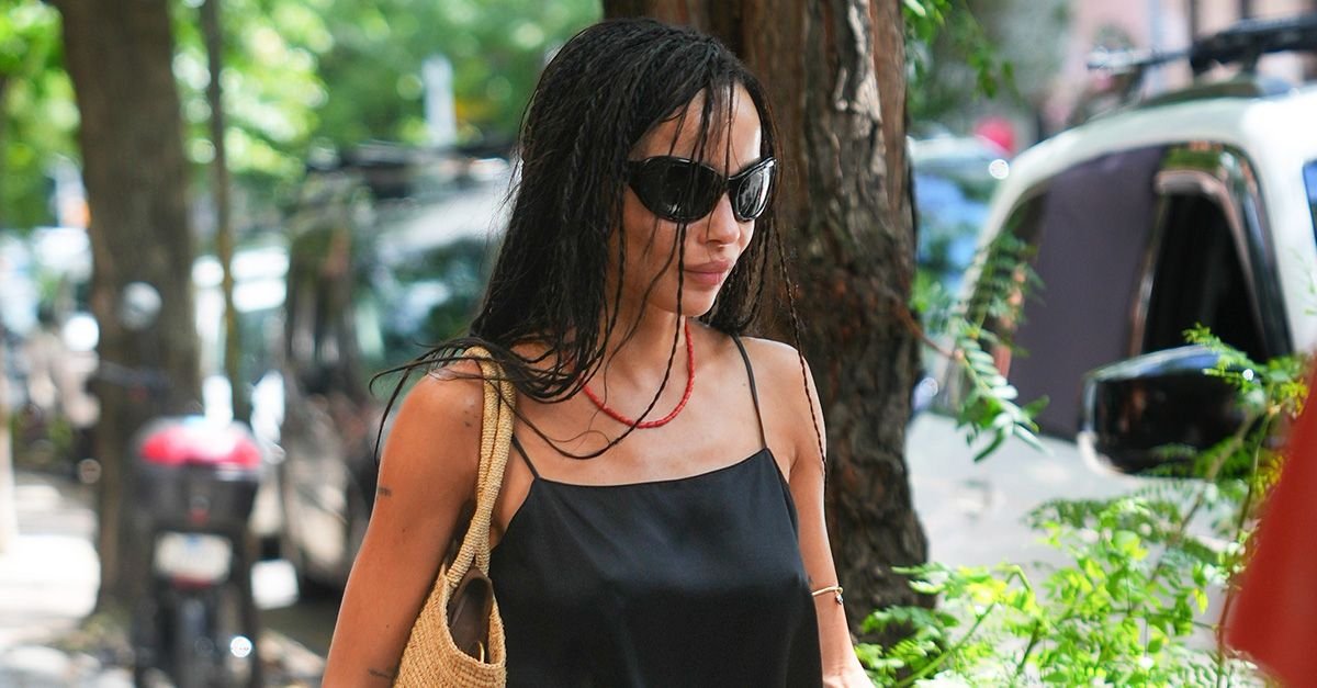 Zoë Kravitz Found the Fall Shoes to Wear Before Boot Season