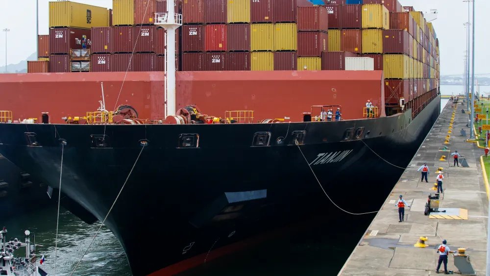 Container Ship Pays $4M to Jump Panama Canal Queue as Wait Times Surge