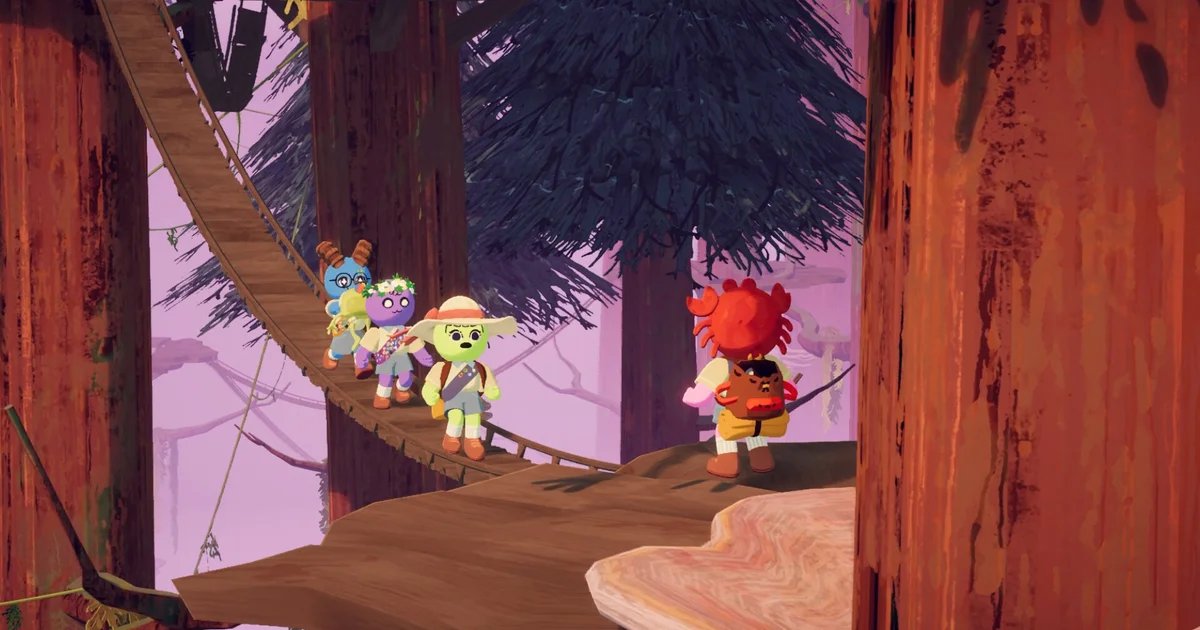 Co-op climber Peak finally reaches the summit, with its last major update bringing two foreboding new biomes next week