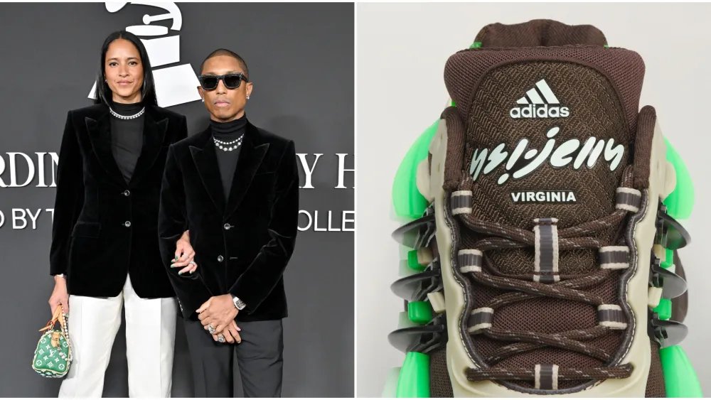 Pharrell Adidas Virginia Adistar Jellyfish ‘Dark Brown’ KK2888