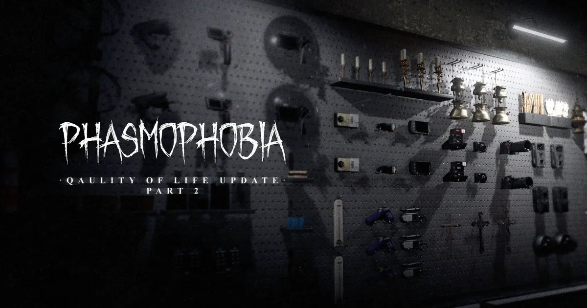 Phasmophobia’s second Quality of Life update adds Restricted maps, VR fixes, and much creepier deaths