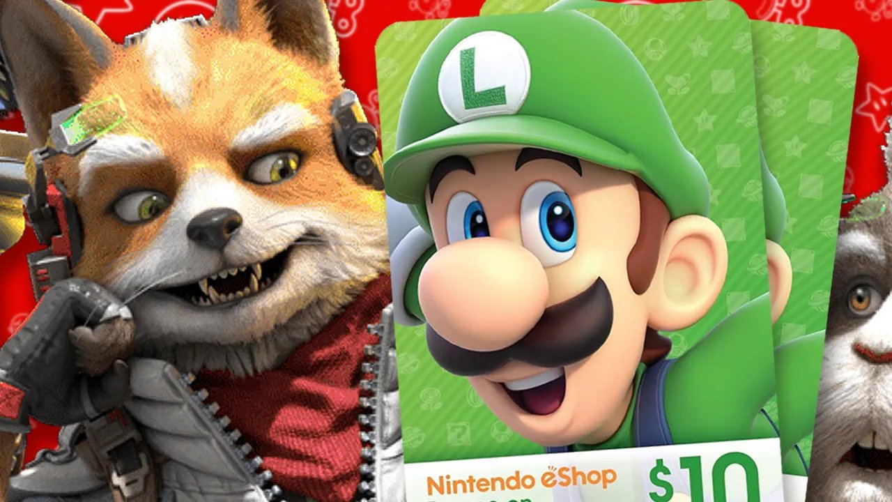 Nintendo eShop Gift Card Deal: Save 15% at Amazon Today