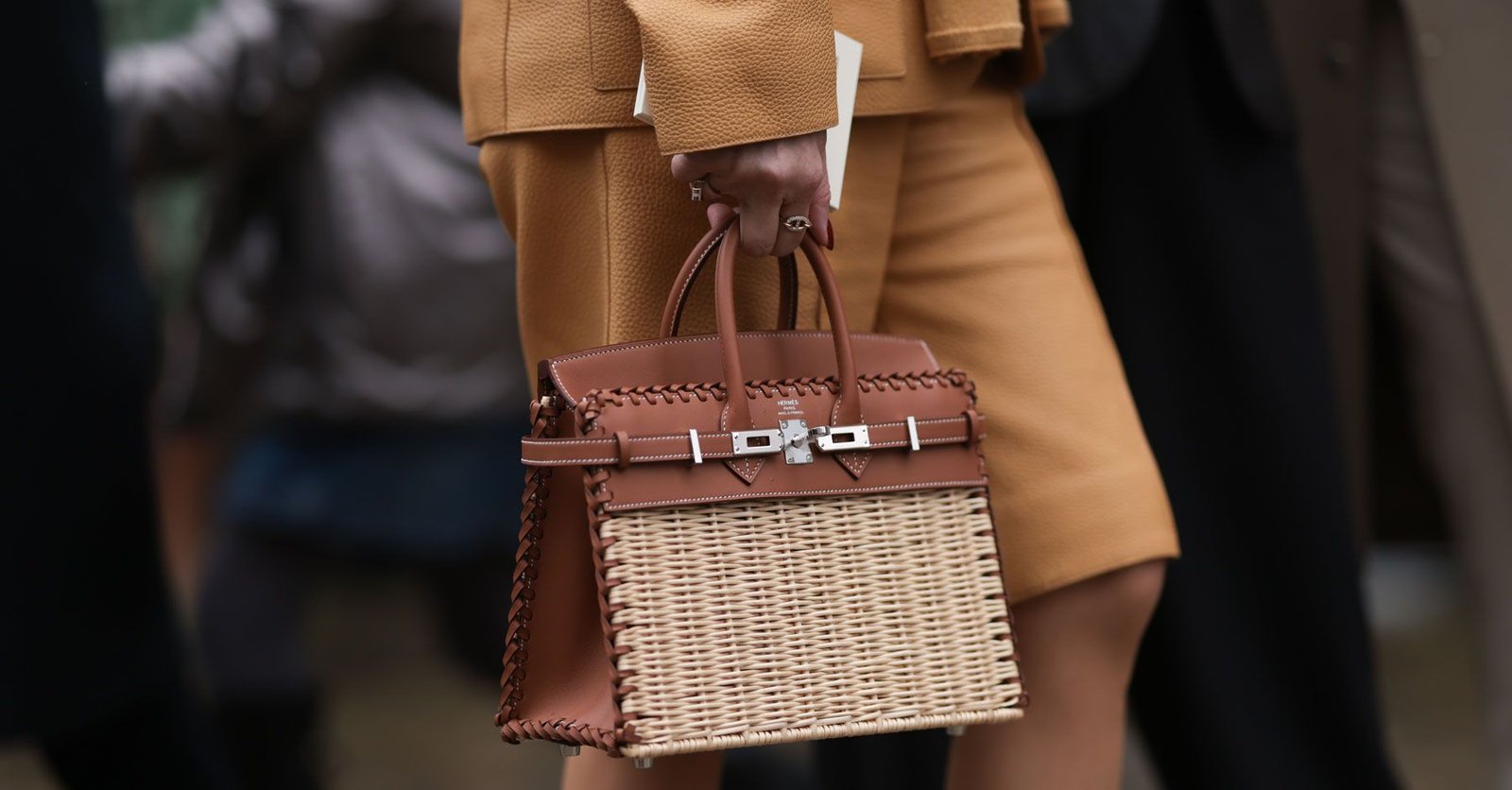 If You Can’t Get a Wicker Husband, Try a Wicker Bag
