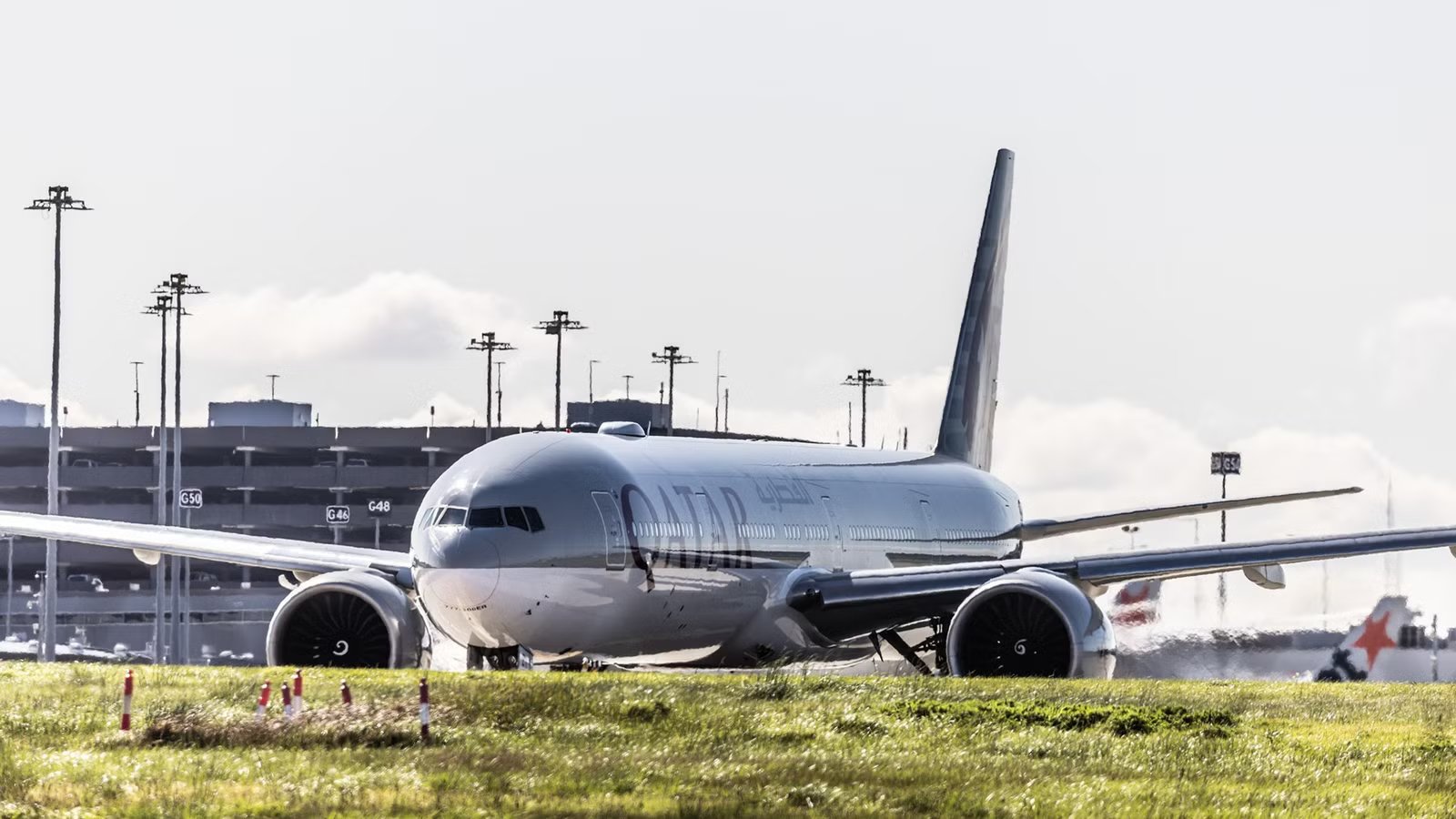 Sudden Brakes: Jetstar & Qatar Airways Planes Nearly Collide At Sydney Kingsford Smith Airport