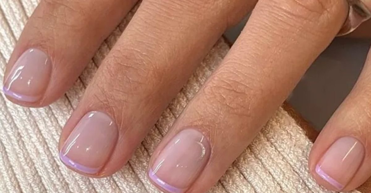 Mauve Milk Nails Are Going to Be Huge This Autumn