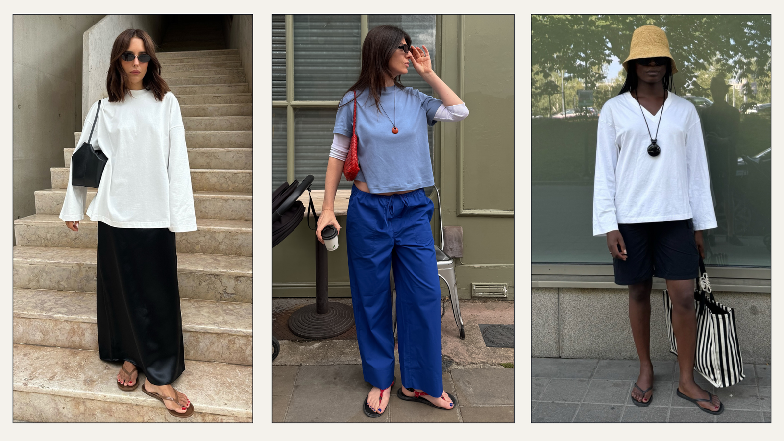 7 Affordable Long Sleeve T-Shirts Trends to Know For Autumn.