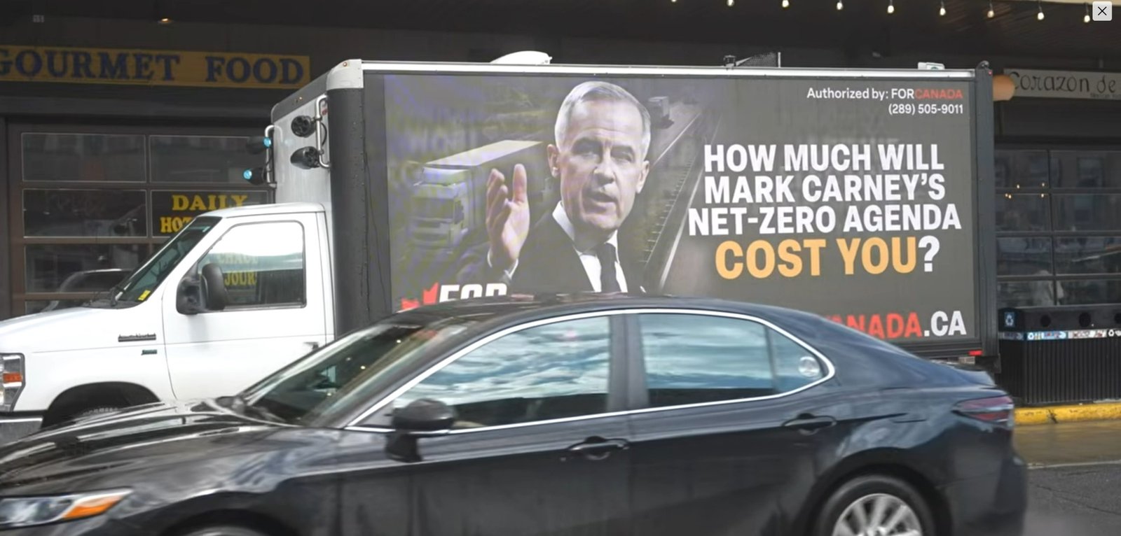 Rebel News registers Brookfield Watch as third party advertiser to put ‘big, beautiful billboard truck’ on the byelection hustings