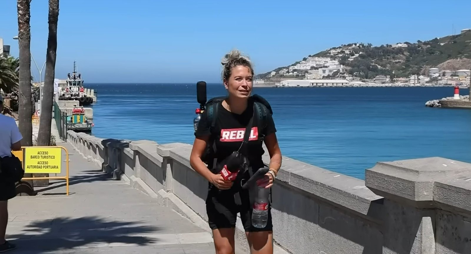 Rebel Media team heads to Ceuta to cover ‘migrant invasion’